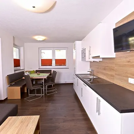 Ferienwohnung Ladis Living Exterior foto